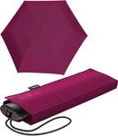 Knirps&reg; Taschenregenschirm flacher, leichter Schirm f&uuml;r jede Tasche, komfortabel