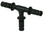 GEBERIT Wasserrohr Geberit Mepla T-St&uuml;ck (PVDF) 20-26-20 mm