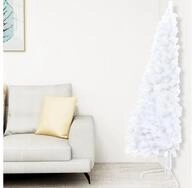 vidaXL K&uuml;nstlicher Weihnachtsbaum K&uuml;nstlicher Halber Weihnachtsbaum mit...