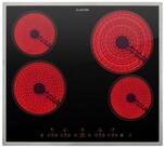 Klarstein Elektro-Kochfeld Virtuosa 4 Prime 10035551, Prime Einbaukochfeld 4...