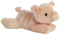 HERMA Pl&uuml;schfigur Mini Flopsies Percy Pig 20 cm