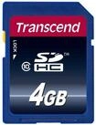Transcend Premium SDHC 4GB Speicherkarte Speicherkarte