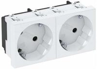 OBO BETTERMANN Steckdose OBO Bettermann Vertr Steckdose 33 Grad, 2-fach...