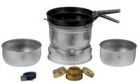Trangia Gaskocher Trangia Sturmkocher gro&szlig; UL Alu/Duossal T&ouml;pfe+Non-stick Pfanne
