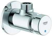 Grohe Duscharmatur Eurosmart CT Selbstschluss Brauseventil - Chrom