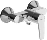 HANSA Duscharmatur Hansapolo Einhand-Brause-Batterie (G1/2) f&uuml;r Wandaufbau