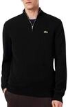Lacoste Kapuzenpullover 1/4 Zipper Pullover Herren