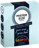 MISTER SIZE XXL-Kondome Mister Size - 53-57-60mm 3-pack - -, 3 St. bunt