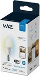 WiZ LED-Leuchtmittel White 40W E14 Kerzenform Tunable matt Einzelpack, E14, 1...