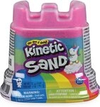AMIGO Spiel Kinetic Sand Rainbow Unicorn Castle 141g Burgf&ouml;rmchen