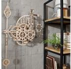 UGEARS Modellbausatz Aero Wanduhr mit Pendel aus Holz, (320-tlg)