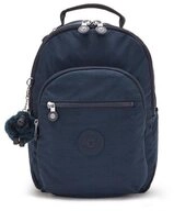 KIPLING Tagesrucksack SEOUL S, Kleiner Rucksack, Blue Bleu 2 (blau), 14L, mit