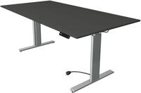 KERKMANN Schreibtisch Sitz-/Stehtisch Move 3 BxTxH 200x100x72-120cm...