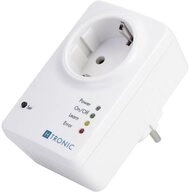 H-Tronic Funksteckdose 1-Kanal&ndash;Funksteckdosen&ndash;Empf&auml;nger, Typ 1618265