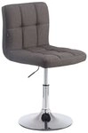 CLP Esszimmerstuhl Palma V2 Stoff, Lounger h&ouml;henverstellbar & drehbar