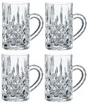 Nachtmann Glas Gl&uuml;hweingl&auml;ser 4er Set NOBLESSE, 256 ml, Kristallglas,