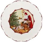 Villeroy & Boch Servierplatte Toy's Fantasy Geb&auml;ckt. gr. Santa bringt...