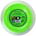 Solinco Tennissaite Hyper G SOFT (Haltbarkeit+Touch) gr&uuml;n 200m Rolle, Saitendicke: