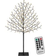 monzana K&uuml;nstlicher Weihnachtsbaum, Timer