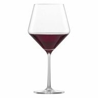 Zwiesel Glas Rotweinglas Pure Burgunder, 2-tlg., Glas, Made in Germany