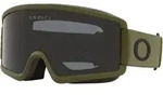 Oakley Skibrille Ridge Line S, (1-St), Antifog double Lens gr&uuml;n