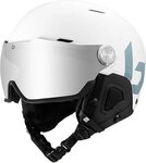 Bolle Skihelm BOLLE MIGHT VISOR Helm 2026 offwhite matte/brown gun
