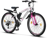 Licorne Bike Stella Plus Premium City Bike In Zoll Aluminium Fahrrad Für Mädchen, Jungen, Herren Und Damen - 21 Gang-Schaltung - Hollandfahrrad Größe:28 Zoll;Farbe:Gold Bei Online Bestellen