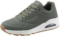 Sneaker SKECHERS "Uno - Stand on Air", Herren, Gr. 42, gr&uuml;n (olivgr&uuml;n),
