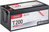 accurat 24V 200Ah LiFePO4 Lithium Batterie 5120Wh BMS Akku Batterie, (24 V V)