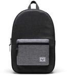Herschel Schulrucksack Settlement 23 - Rucksack 15" 45 cm (black