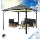 blumfeldt Pavillon Pantheon_Solid_Sky_Ambient_Solar, (Packung, Set), Pergola