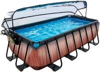 EXIT Framepool (Set, 4-tlg), BxLxH: 200x400x100 cm, mit Abdeckung