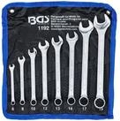 BGS technic Maulschl&uuml;ssel BGS Maul-Ringschl&uuml;ssel-Satz SW 6 - 19 mm 8-tlg.