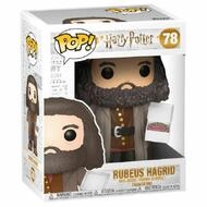 Funko Actionfigur POP Figur Harry Potter Hagrid mit Kuchen 15cm
