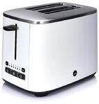 wilfa Toaster CLASSIC, 2 kurze Schlitze, f&uuml;r 2 Scheiben, 1000 W