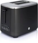 wilfa Toaster CLASSIC, 2 kurze Schlitze, f&uuml;r 2 Scheiben, 1000 W