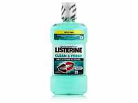 Listerine Mundspülung, Listerine Clean & Fresh Mild & ohne Alkohol 500ml