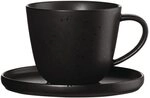 ASA SELECTION Becher Kaffeetasse mit Unterer Asa Selection Coppa Kuro, 250 ml