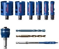 BOSCH Werkzeugset Bosch LS-Set ConstructMat Elektriker 9t Werkzeugset