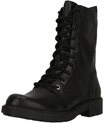 Clarks Orinoco2 Style Black Leather Stiefel mit profilierter Sohle f&uuml;r guten...