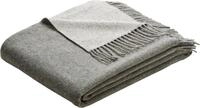 Wohndecke Soft Impression im Doubleface-Look, Biederlack, Baumwolle-Kaschmir-Mix