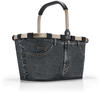 REISENTHEL® Einkaufskorb Carrybag frame jeans dark grey