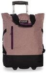 PUNTA Shopper Punta wheel Einkaufstrolley rosa/violett