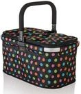 Genius Einkaufskorb Falko Premium Tragekorb Picknickkorb, Lunchkorb Shopping...