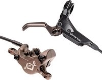 Hayes Scheibenbremse Hayes Bremse Dominion A2 VR schwarz/bronze - starke, fein