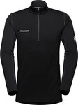 Mammut T-Shirt Aenergy ML Half Zip Pull Men BLACK