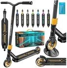 KESSER Scooter, Stunt Scooter X-Limit-Pro 360&deg; Lenkung Funscooter Stuntscooter