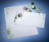 Sigel Designpapier Designpapier Weihnachten A4 90g/qm 100 Blatt Winter Mood