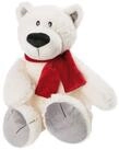 Nici Kuscheltier Pl&uuml;sch - Eisb&auml;r 50 cm (St&uuml;ck, 1-St., 1 Pl&uuml;schtier),...
