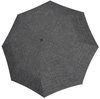 REISENTHEL® Taschenregenschirm umbrella pocket classic Twist Silver